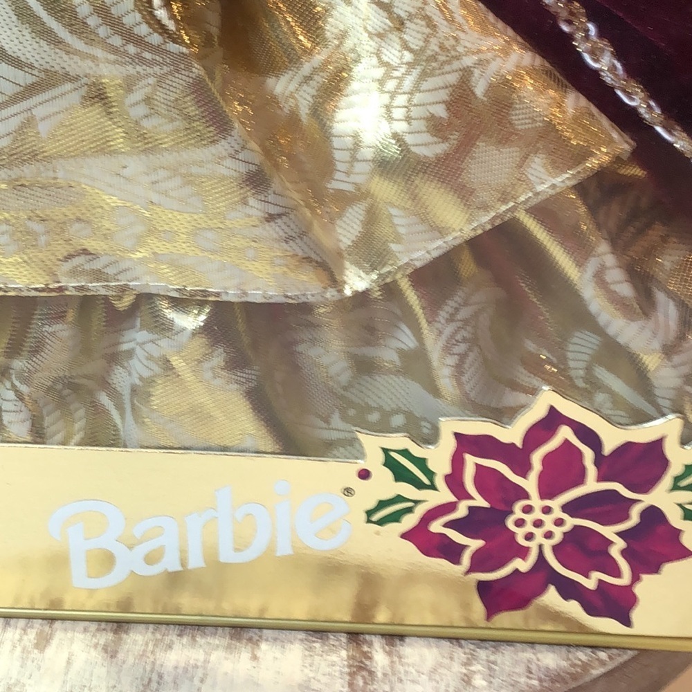 SALE BARBIE 1996 Happy Holidays Doll Mattel Special Edition Collectible NIB NEW - Picture 7 of 8